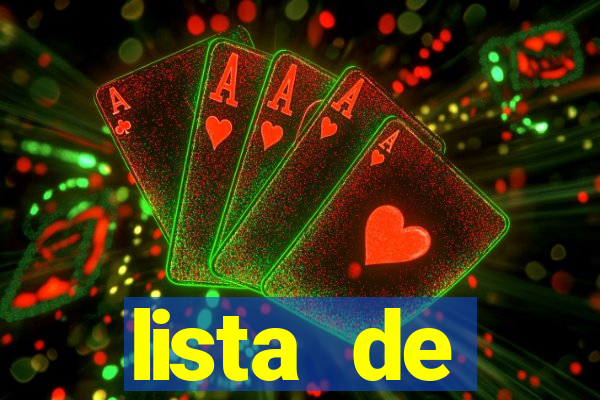 lista de plataformas de jogos